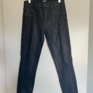 Black denim Stretch Jeans